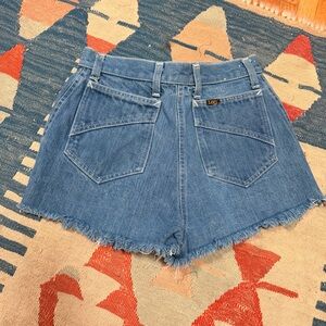Lee Vintage Jean Shorts Cutoffs